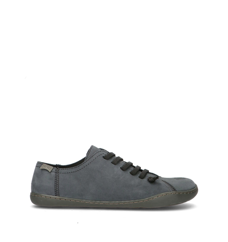 CAMPER Sneaker donna grigia in nabuk