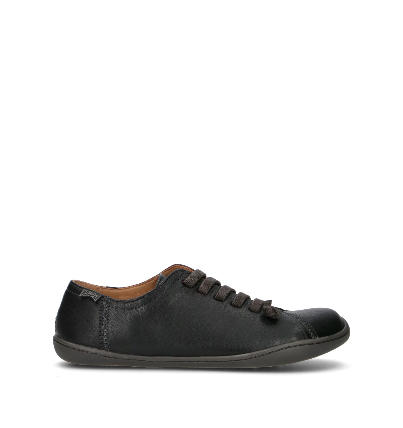 CAMPER Sneaker donna nera in pelle