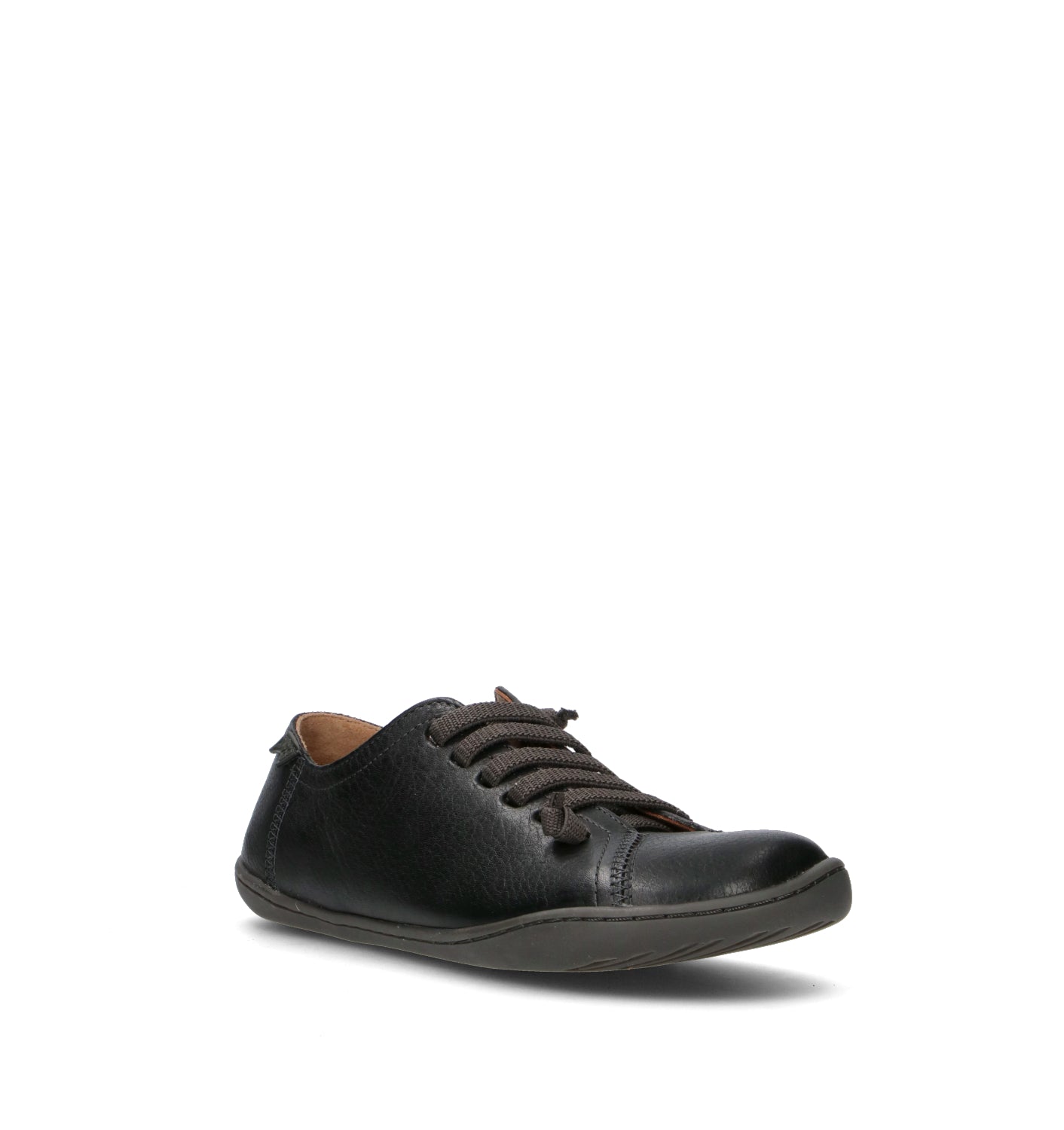 CAMPER Sneaker donna nera in pelle