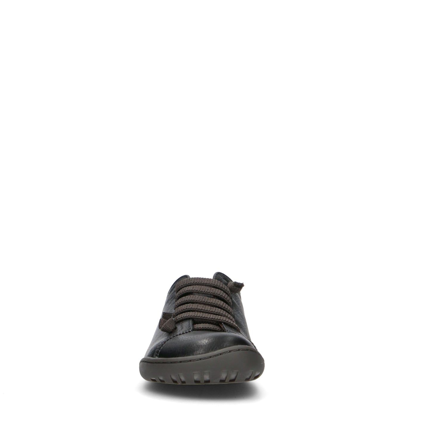 CAMPER Sneaker donna nera in pelle