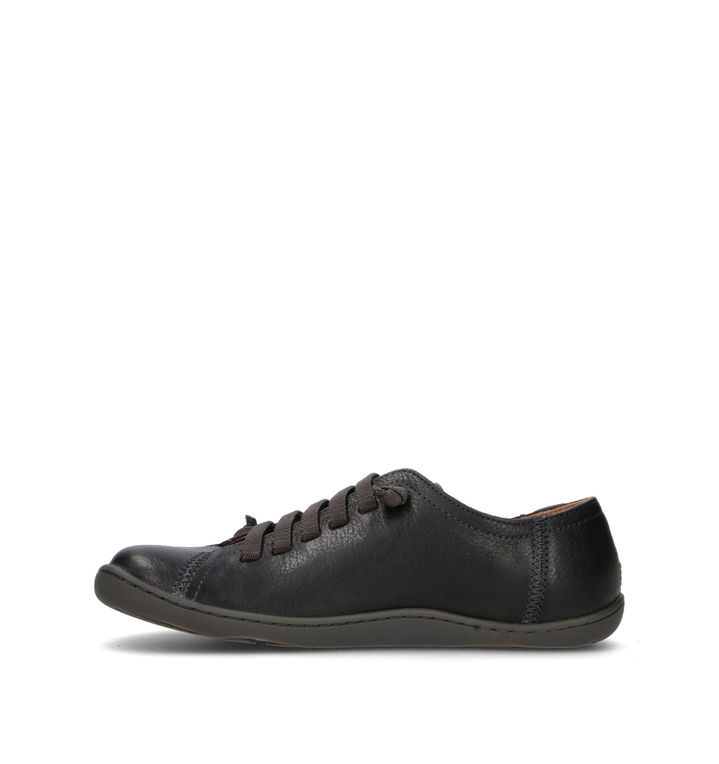 CAMPER Sneaker donna nera in pelle