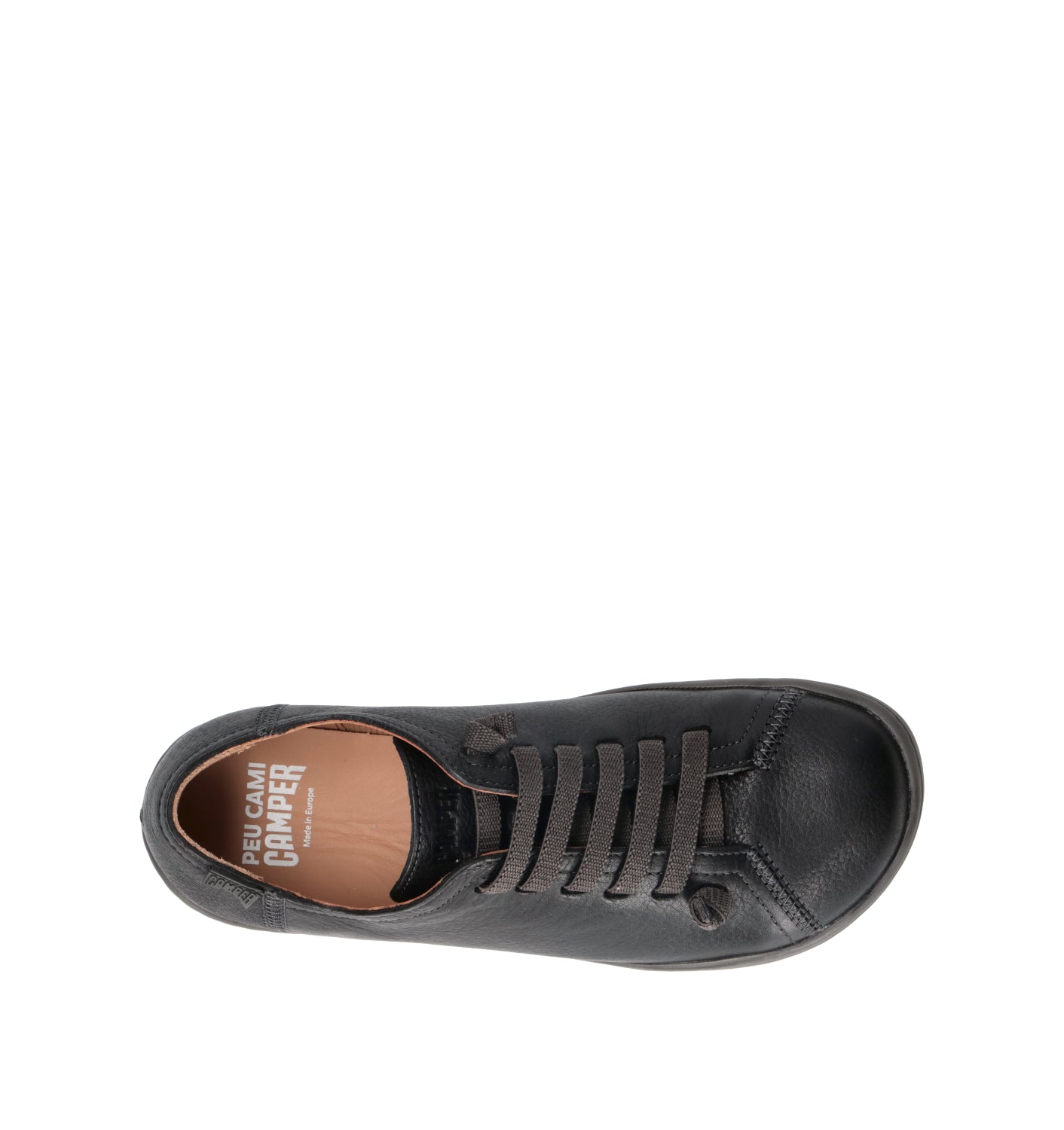 CAMPER Sneaker donna nera in pelle
