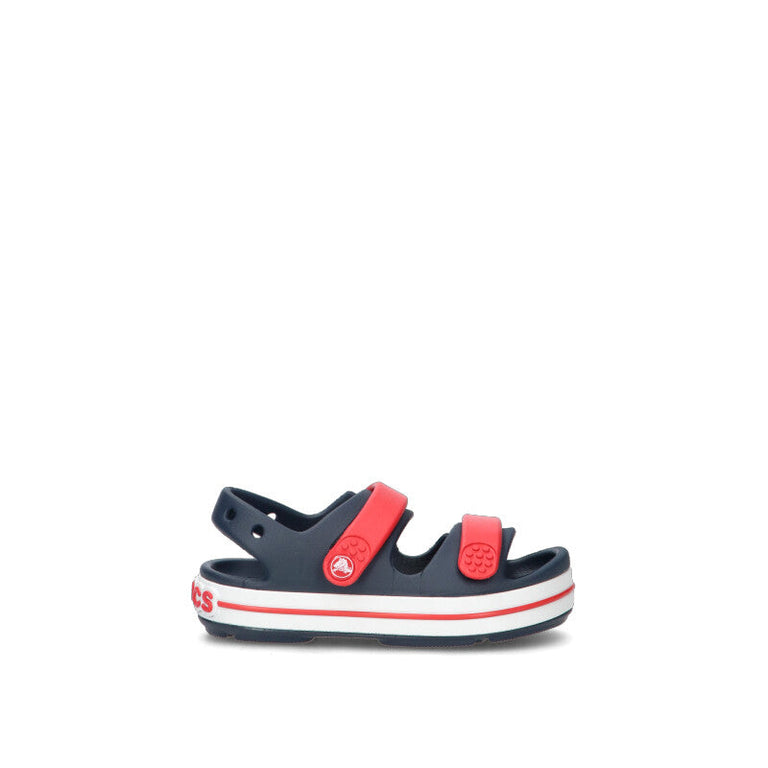 CROCS Sandalo bimbo blu/rossa