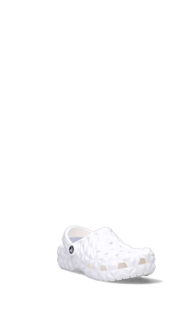 CROCS Zoccolo donna bianco