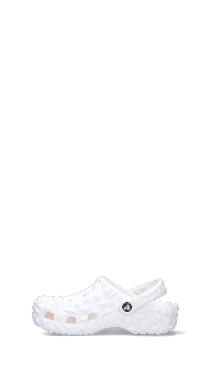 CROCS Zoccolo donna bianco