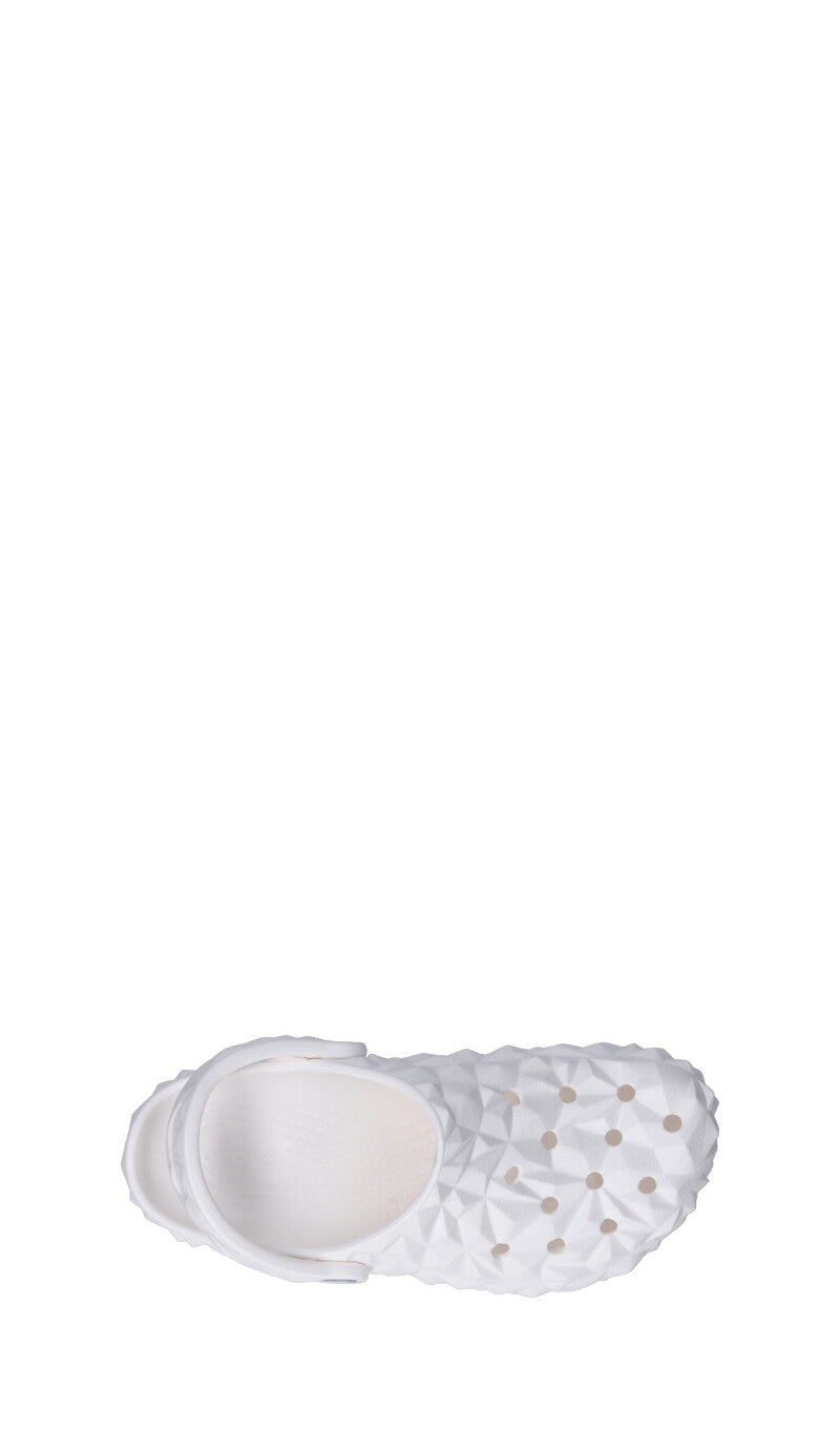 CROCS Zoccolo donna bianco