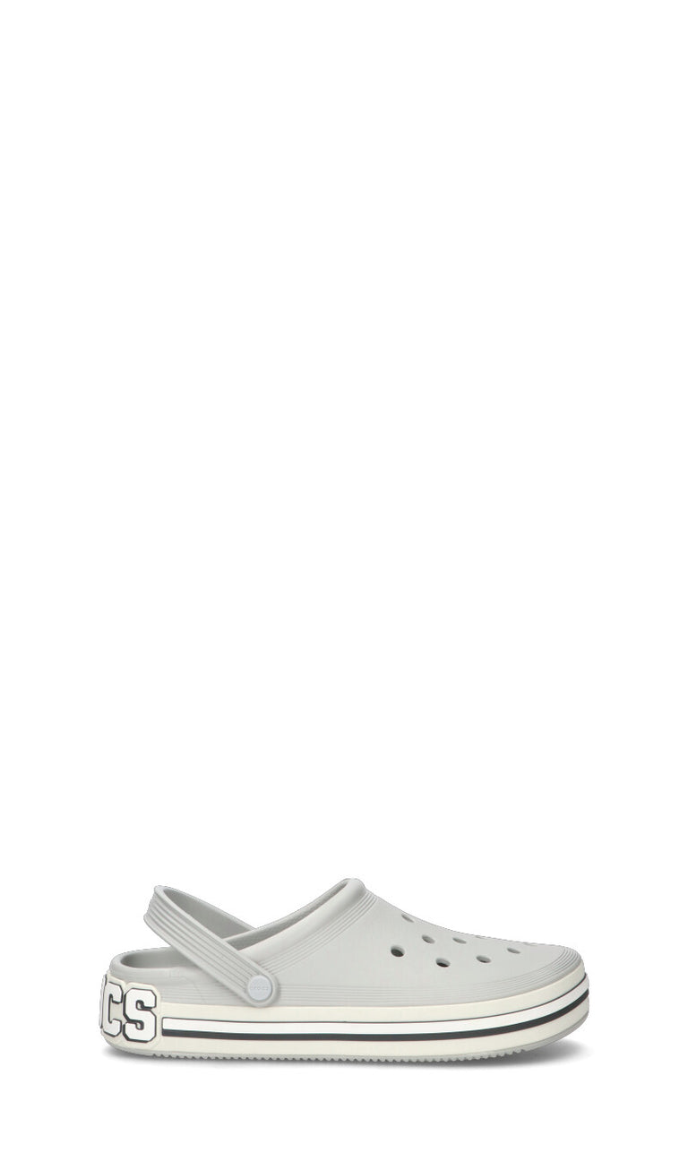 CROCS Zoccolo uomo grigio
