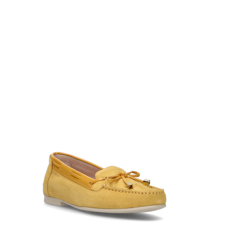 STONEFLY Mocassino donna giallo