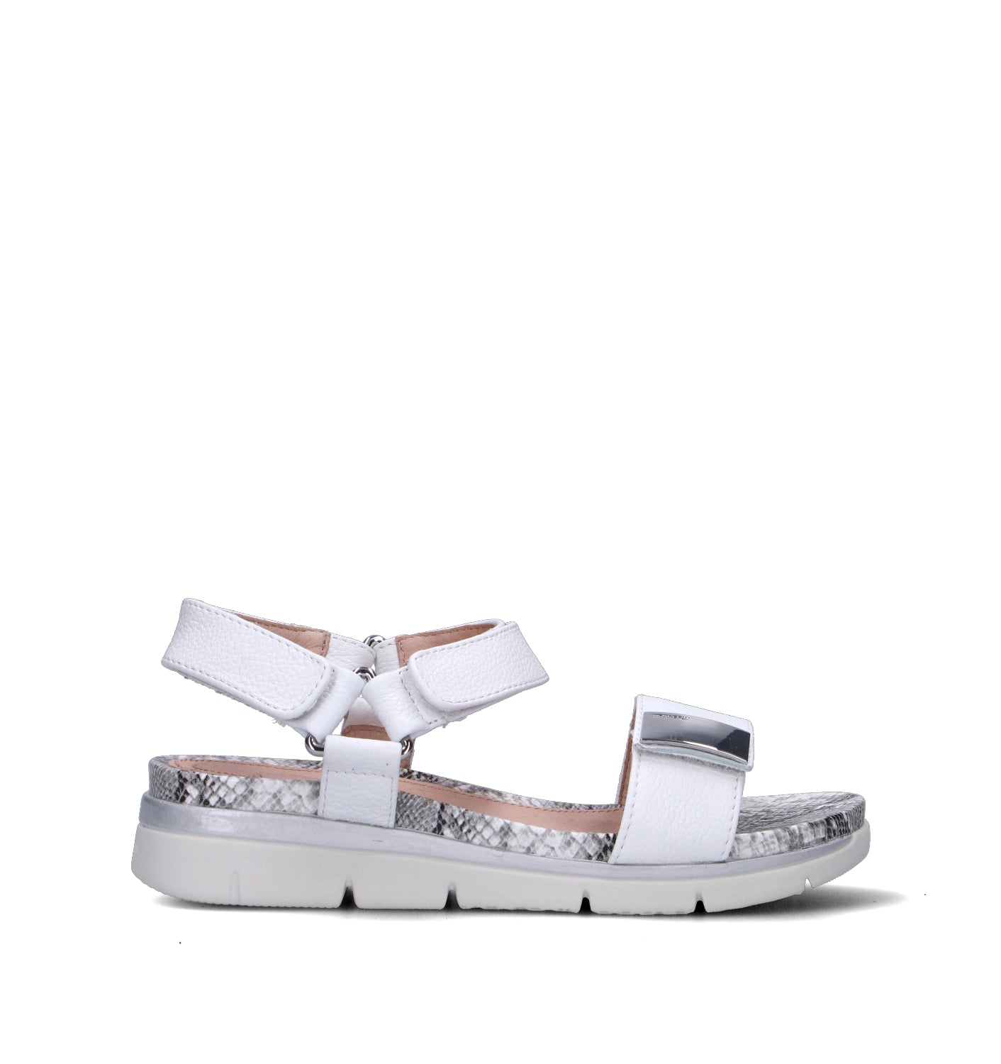 STONEFLY Sandalo donna bianco in pelle