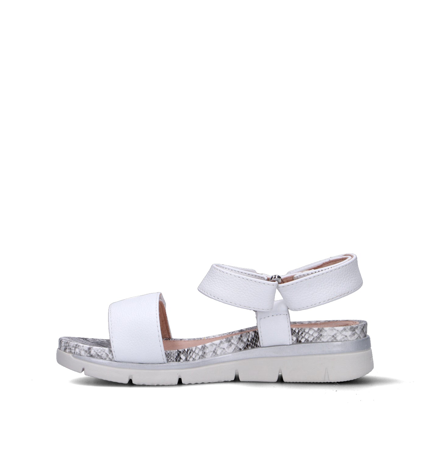 STONEFLY Sandalo donna bianco in pelle