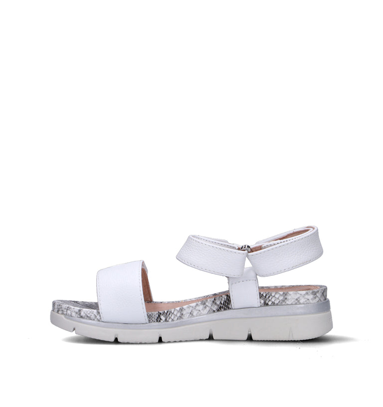 STONEFLY Sandalo donna bianco in pelle