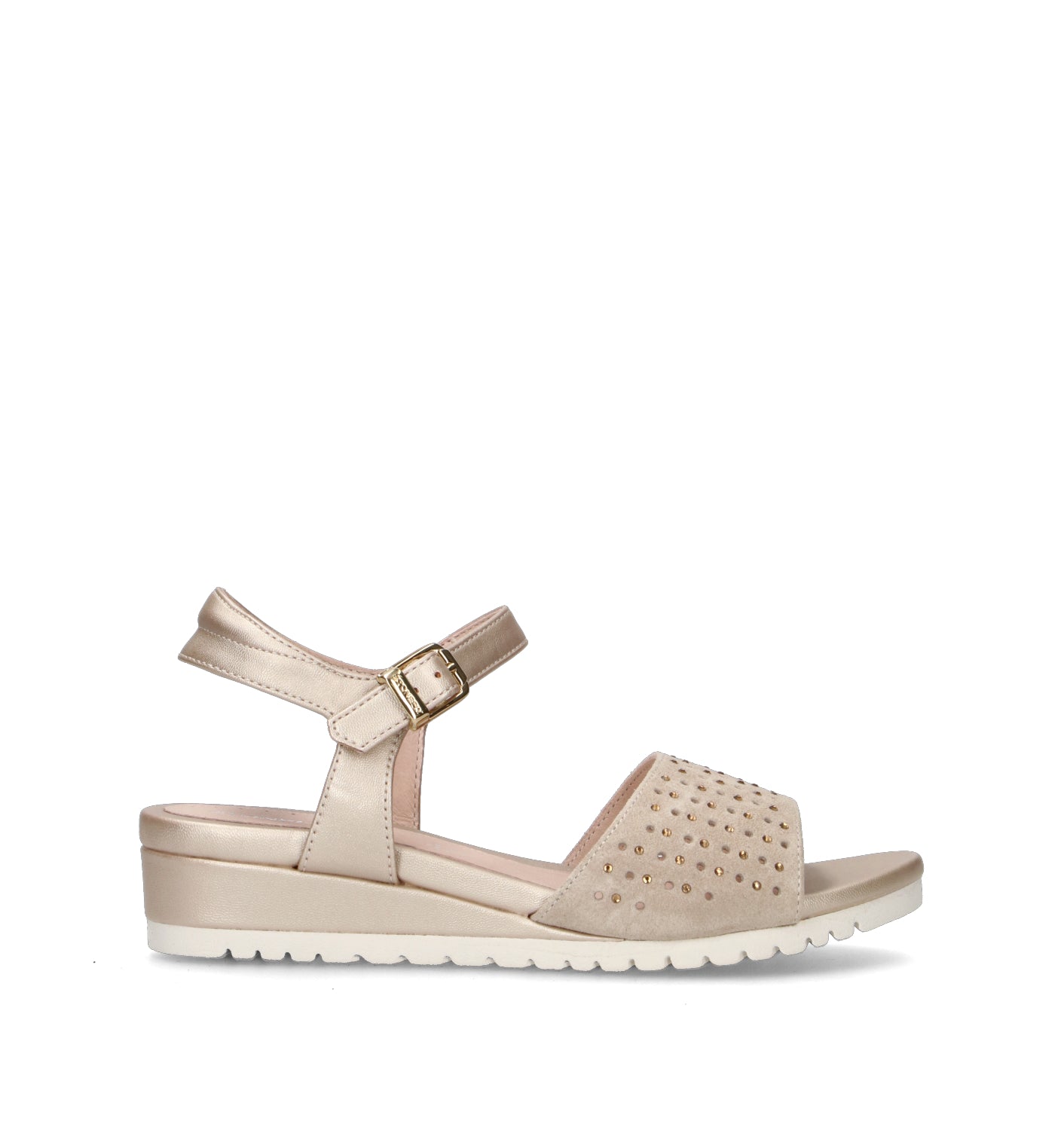 STONEFLY Sandalo donna platino