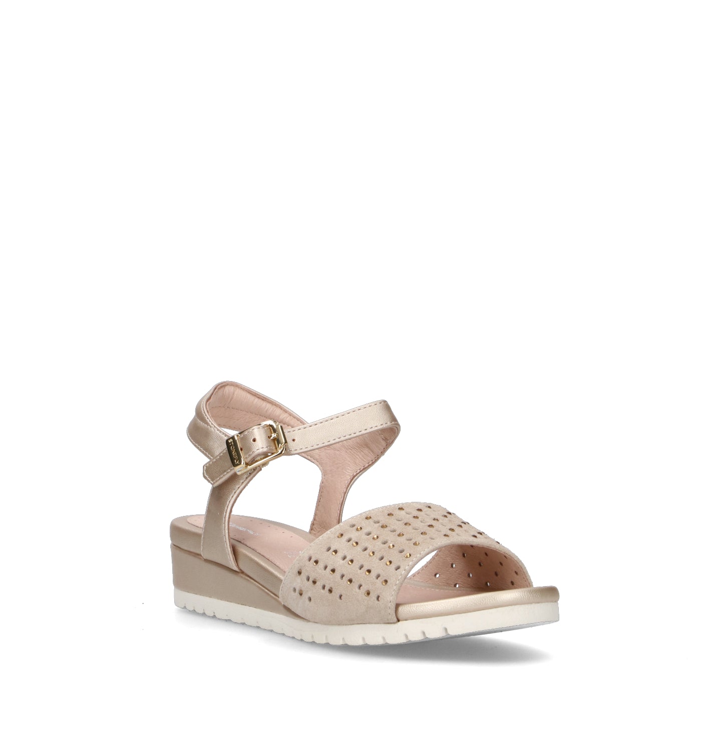STONEFLY Sandalo donna platino