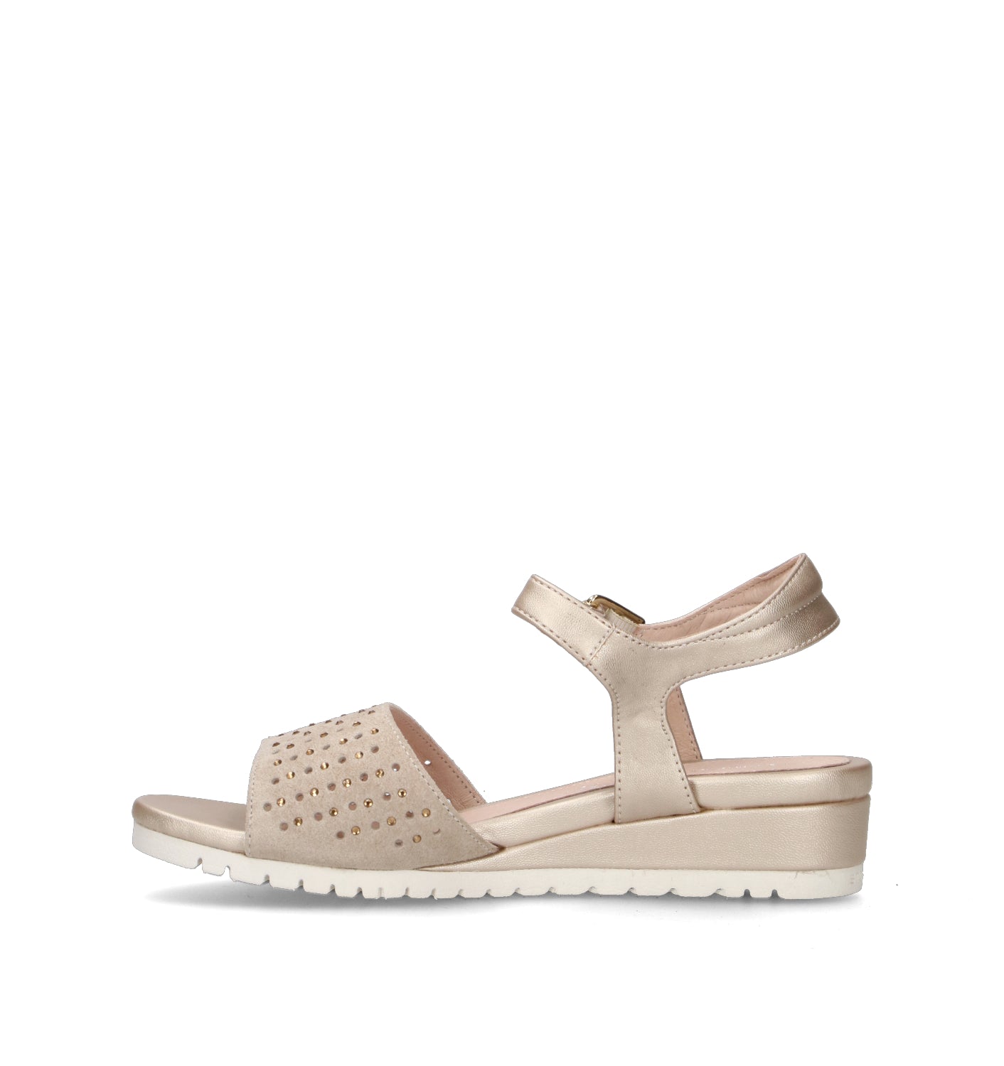 STONEFLY Sandalo donna platino