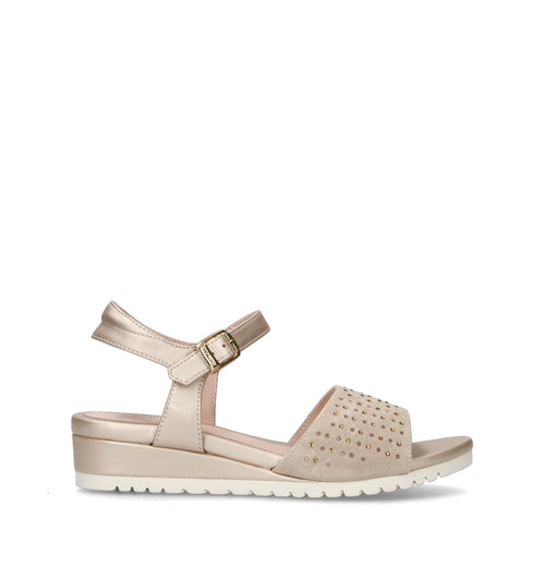 STONEFLY Sandalo donna platino