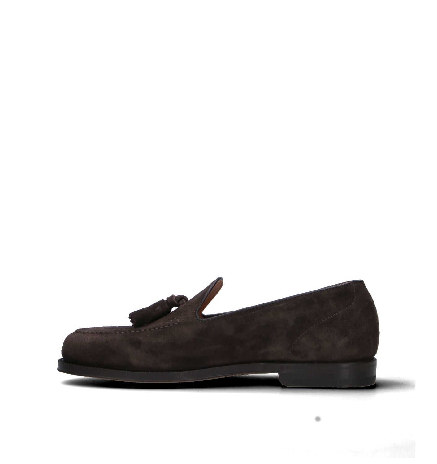 GREEN GEORGE Mocassino uomo marrone in suede