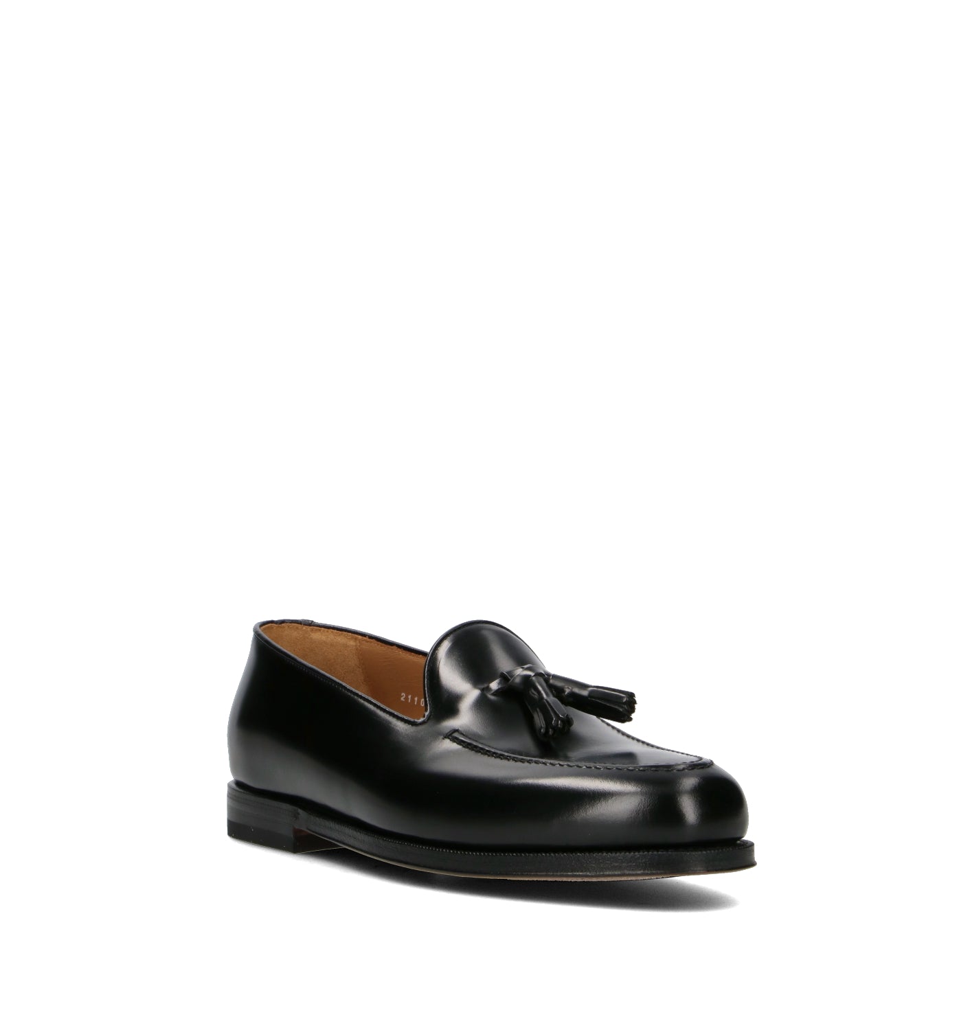 GREEN GEORGE Mocassino uomo nero in pelle