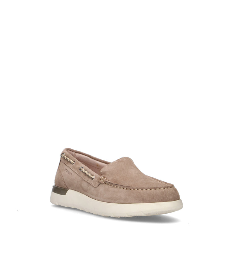 STONEFLY Mocassino donna taupe in suede