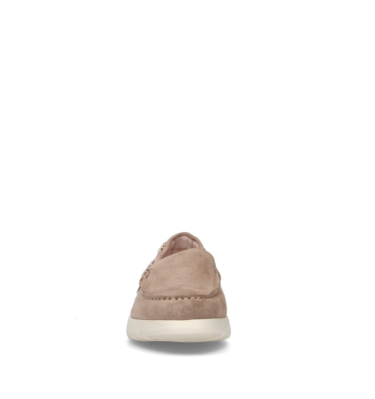STONEFLY Mocassino donna taupe in suede
