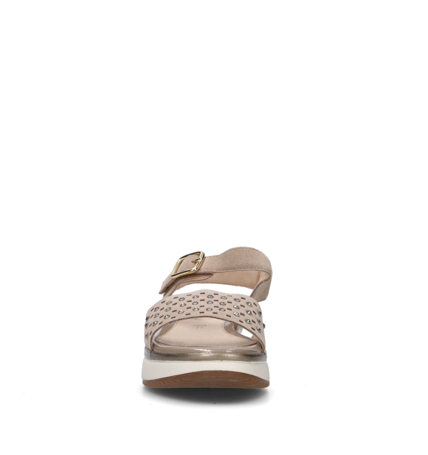STONEFLY Sandalo donna taupe in suede