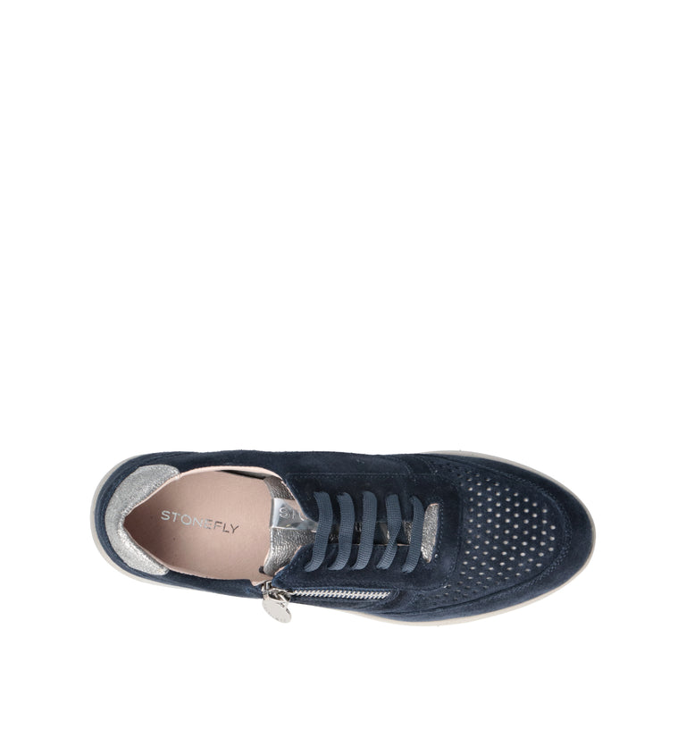 STONEFLY Sneaker donna blu