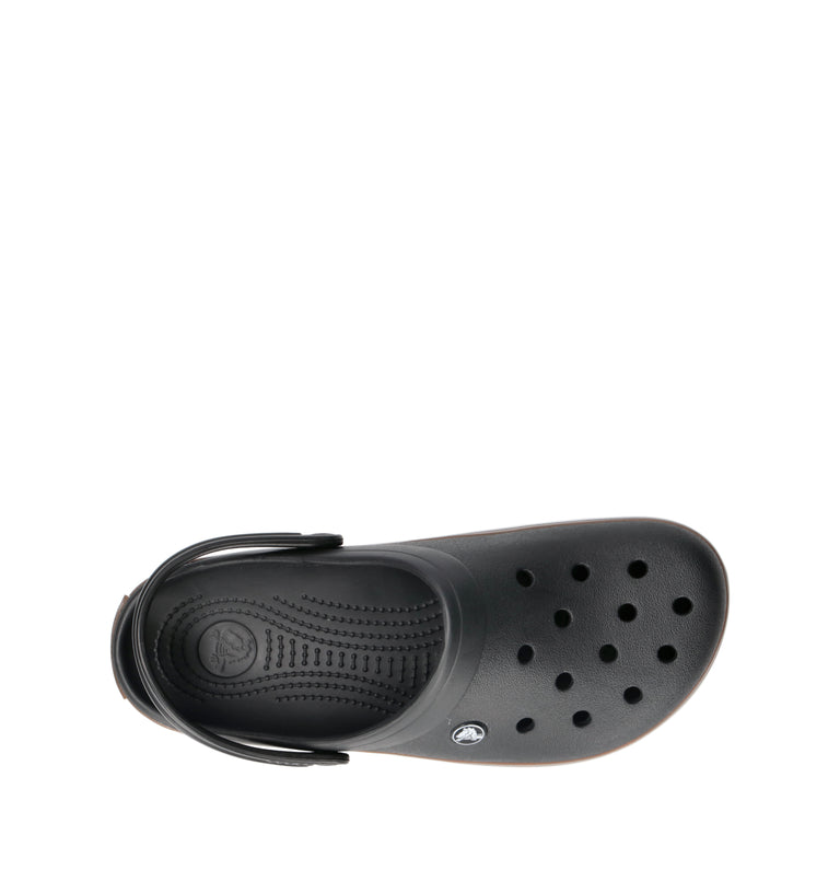 CROCS Zoccolo donna nero