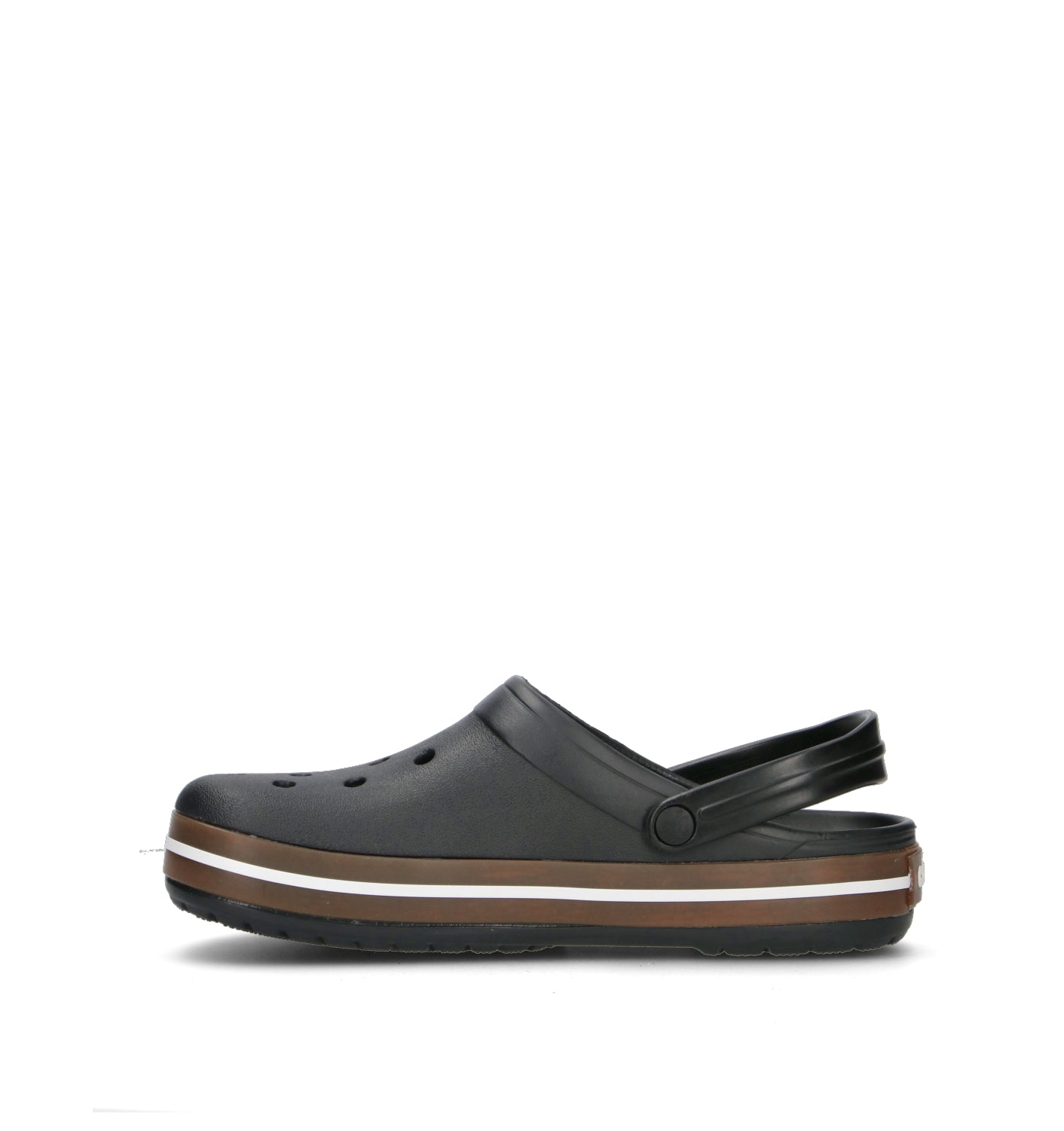 CROCS Zoccolo uomo nero