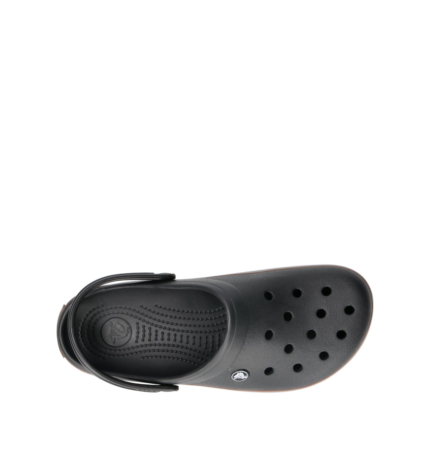 CROCS Zoccolo uomo nero