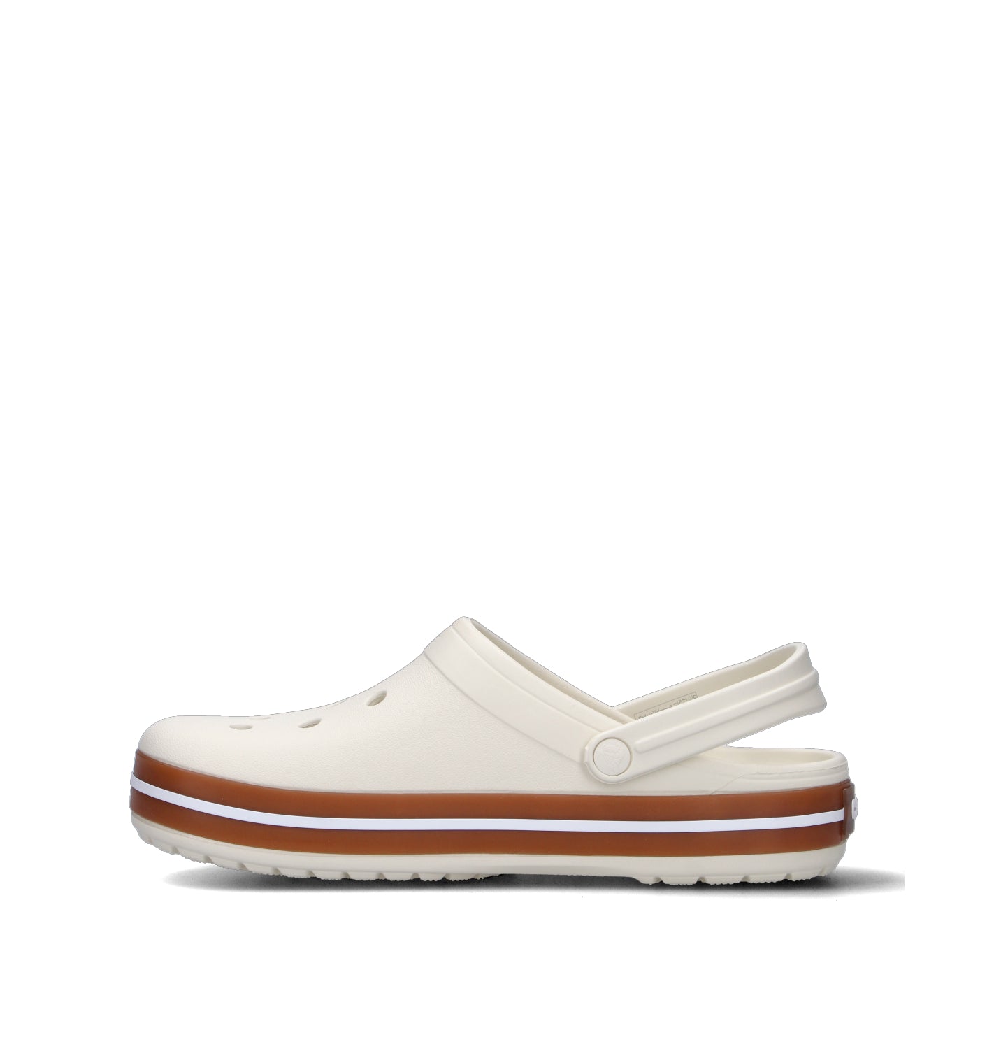 CROCS Zoccolo uomo panna/marrone