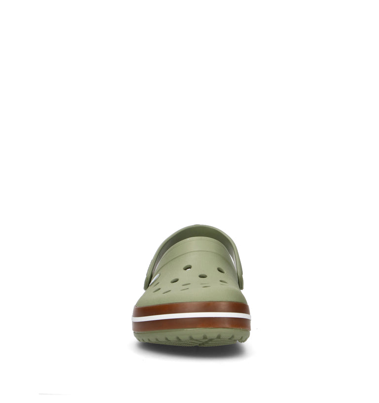 CROCS Zoccolo uomo verde