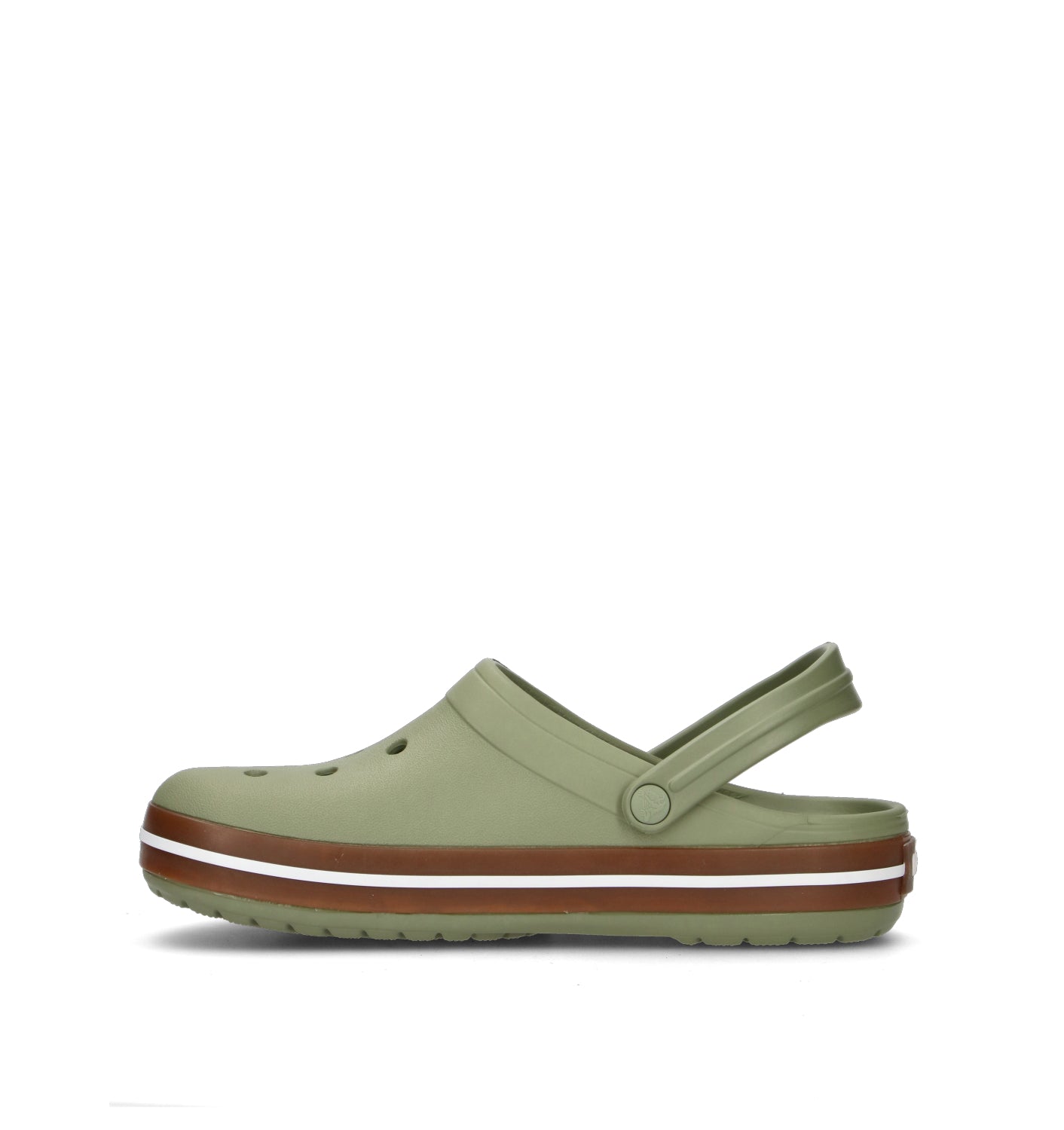 CROCS Zoccolo uomo verde
