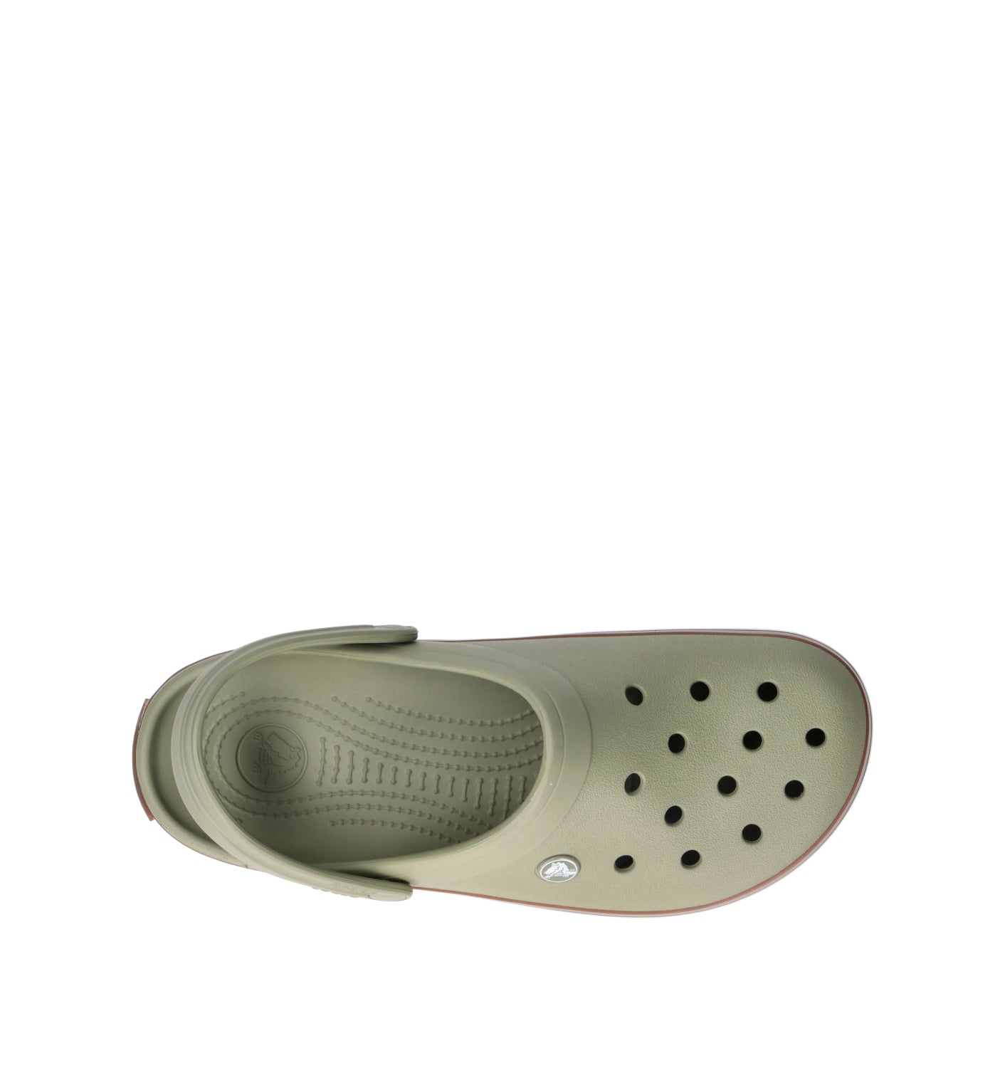 CROCS Zoccolo uomo verde