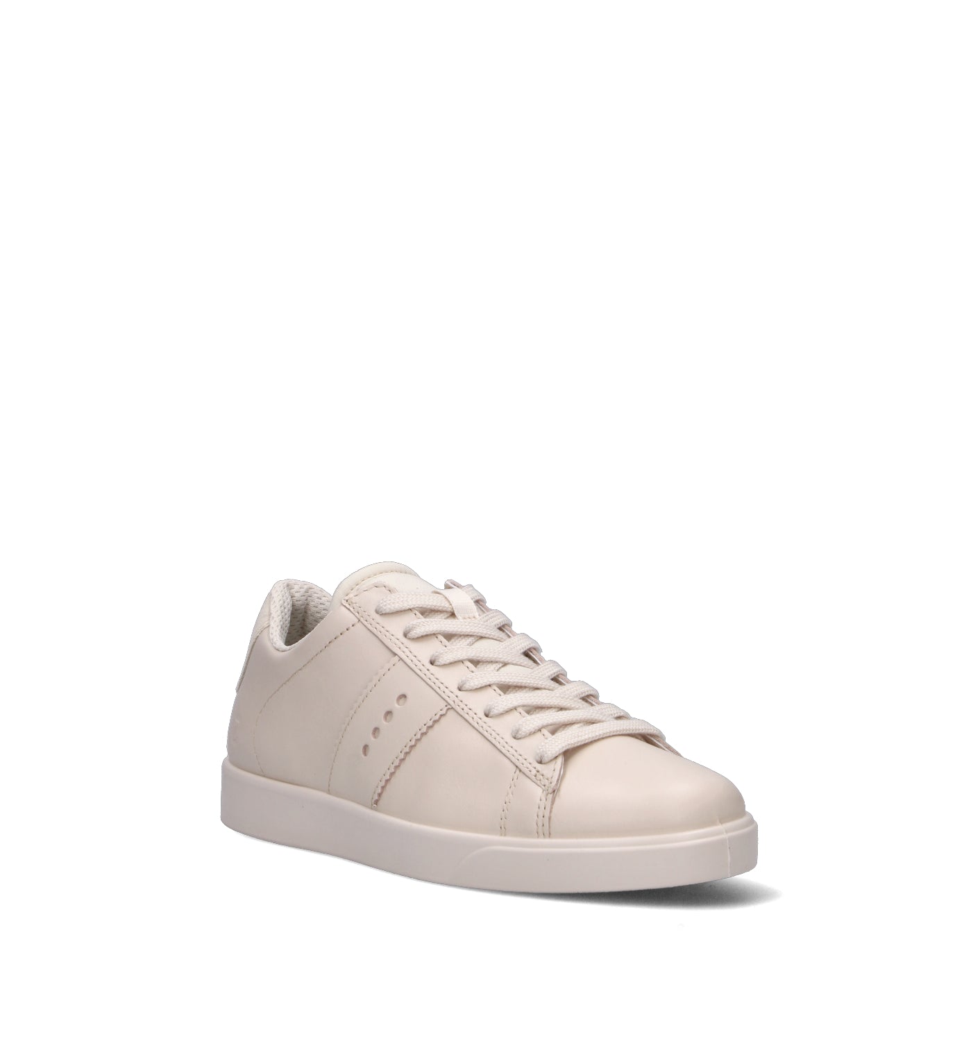 ECCO Sneaker donna panna in pelle
