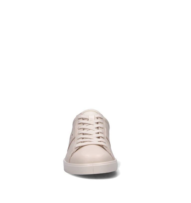 ECCO Sneaker donna panna in pelle