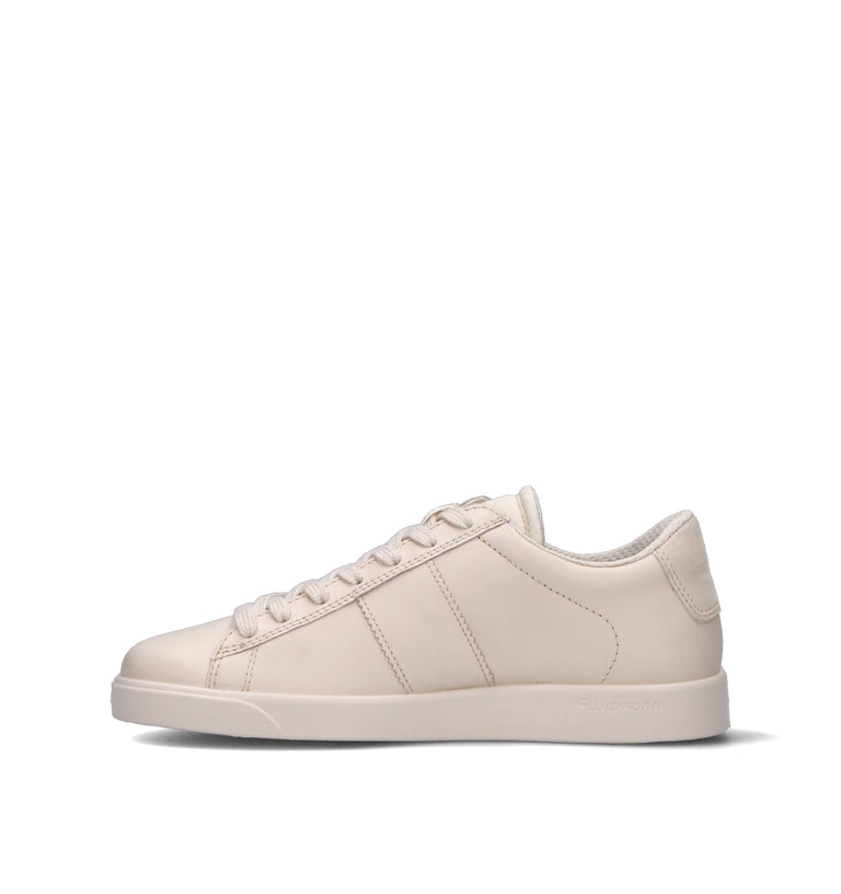 ECCO Sneaker donna panna in pelle