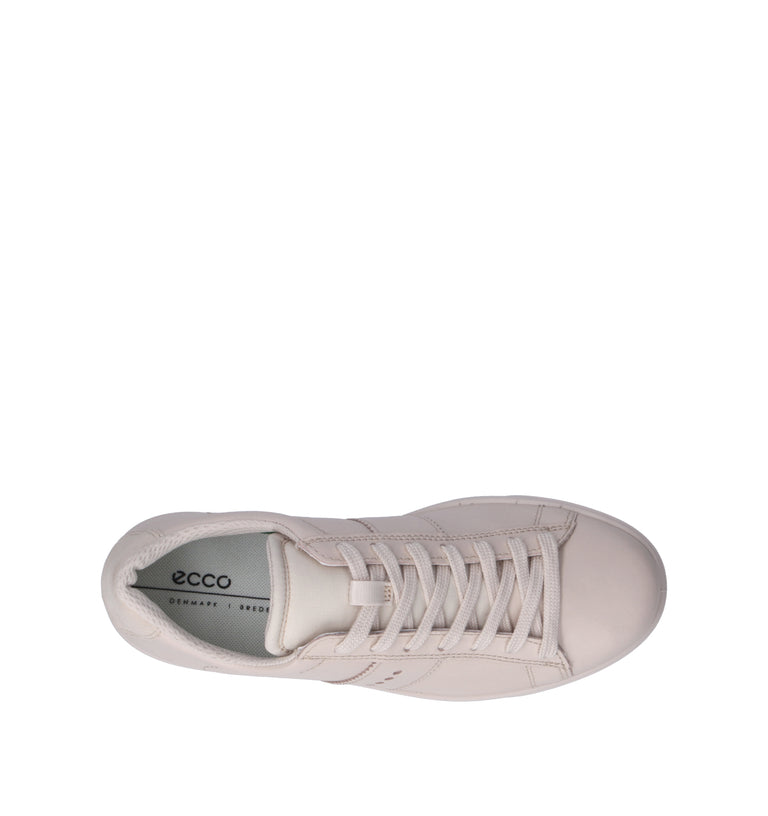 ECCO Sneaker donna panna in pelle