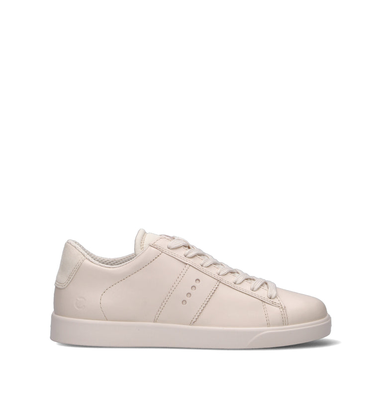 ECCO Sneaker donna panna in pelle