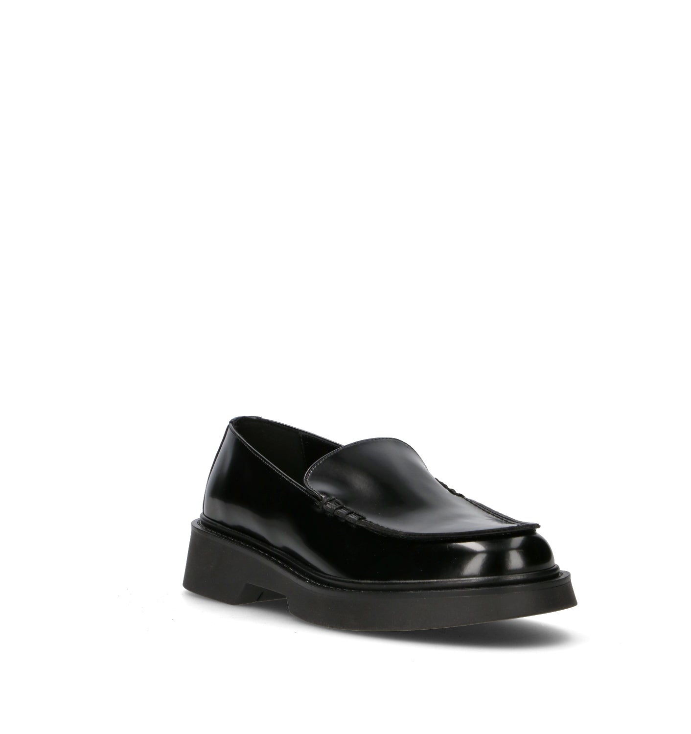 REBECCA VAN DIK Mocassino donna nero