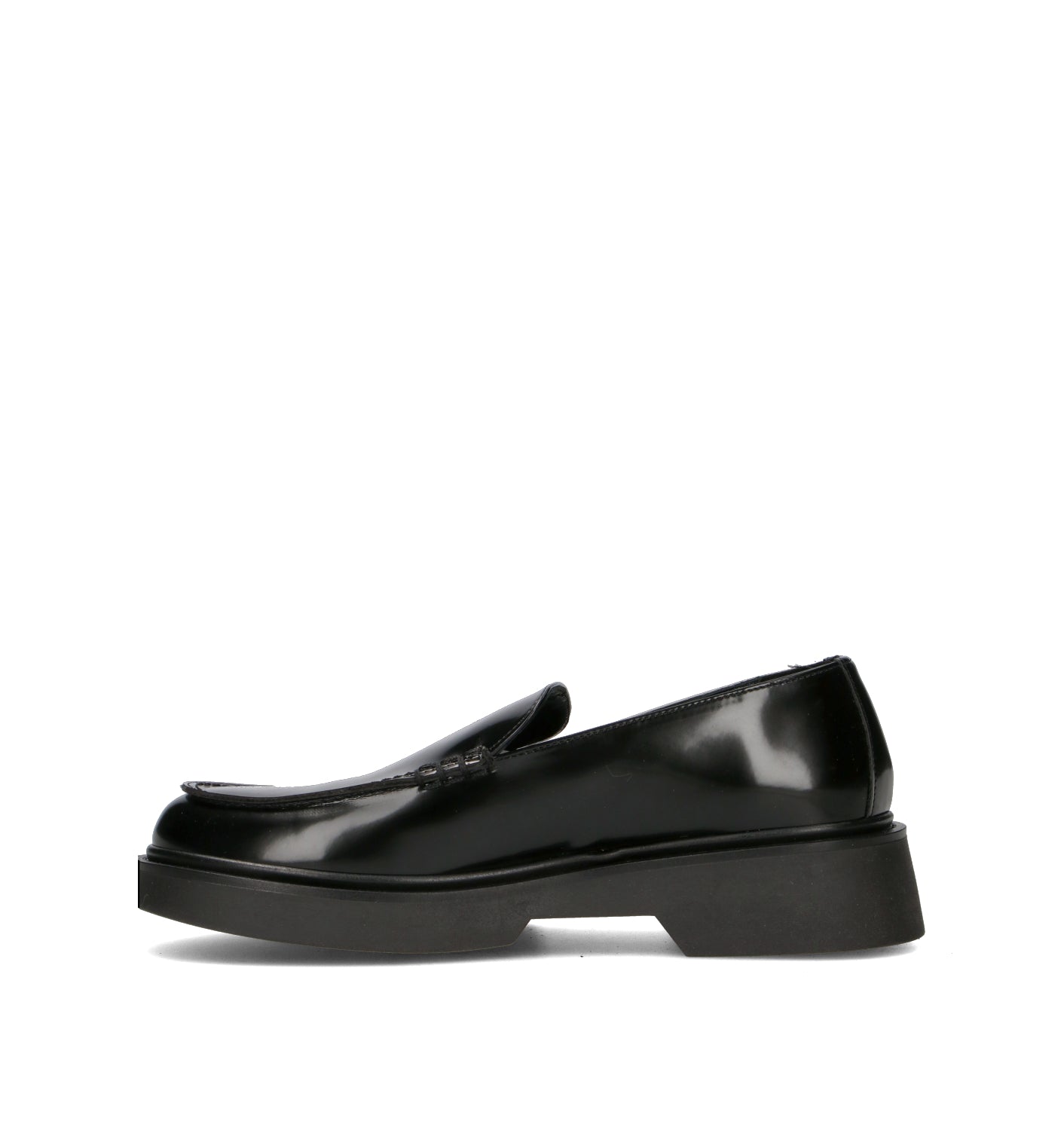REBECCA VAN DIK Mocassino donna nero