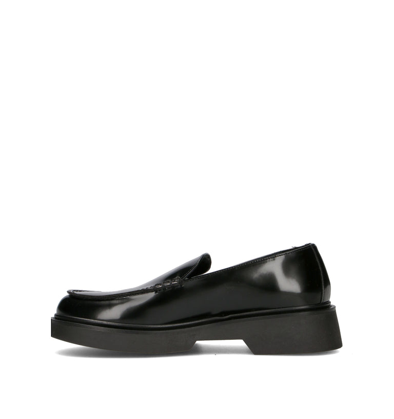 REBECCA VAN DIK Mocassino donna nero