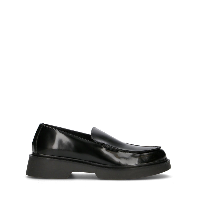 REBECCA VAN DIK Mocassino donna nero
