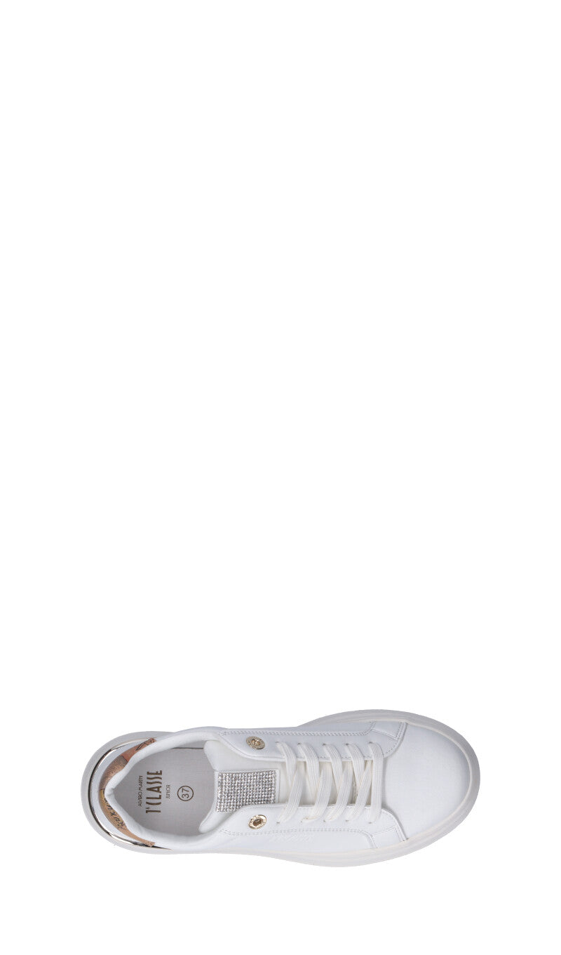 ALVIERO MARTINI Sneaker ragazza bianca