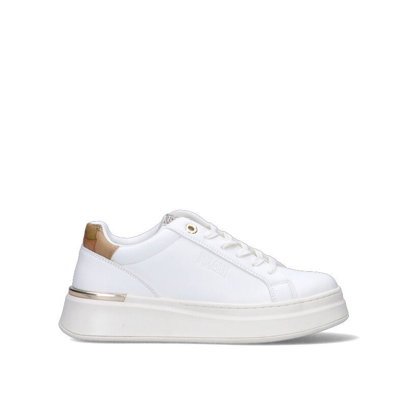 ALVIERO MARTINI Sneaker ragazza bianca