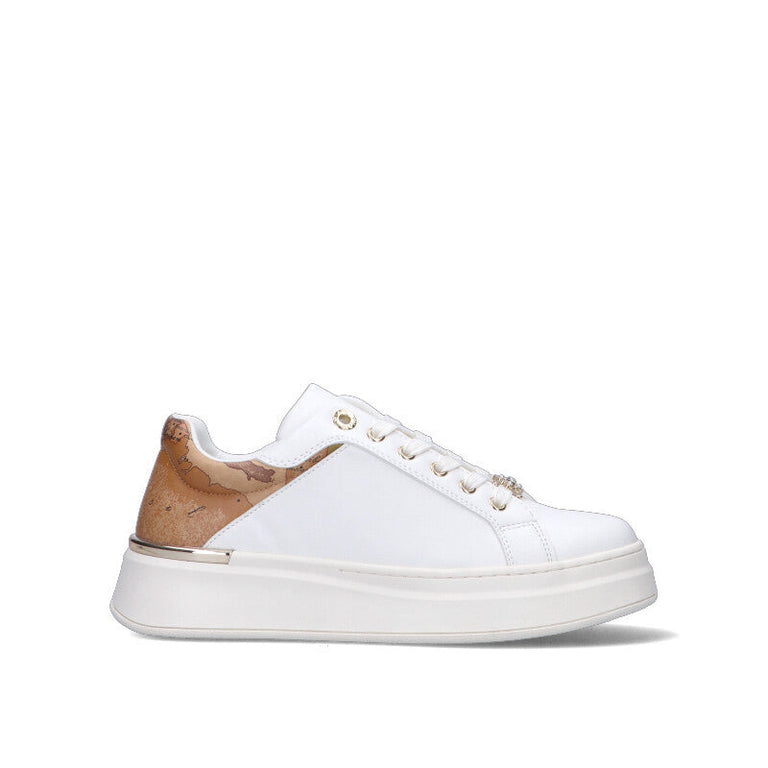 ALVIERO MARTINI Sneaker ragazza bianca