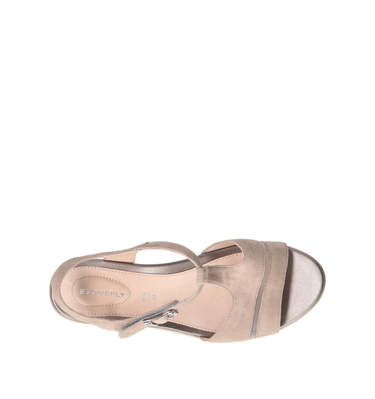 STONEFLY Sandalo donna taupe