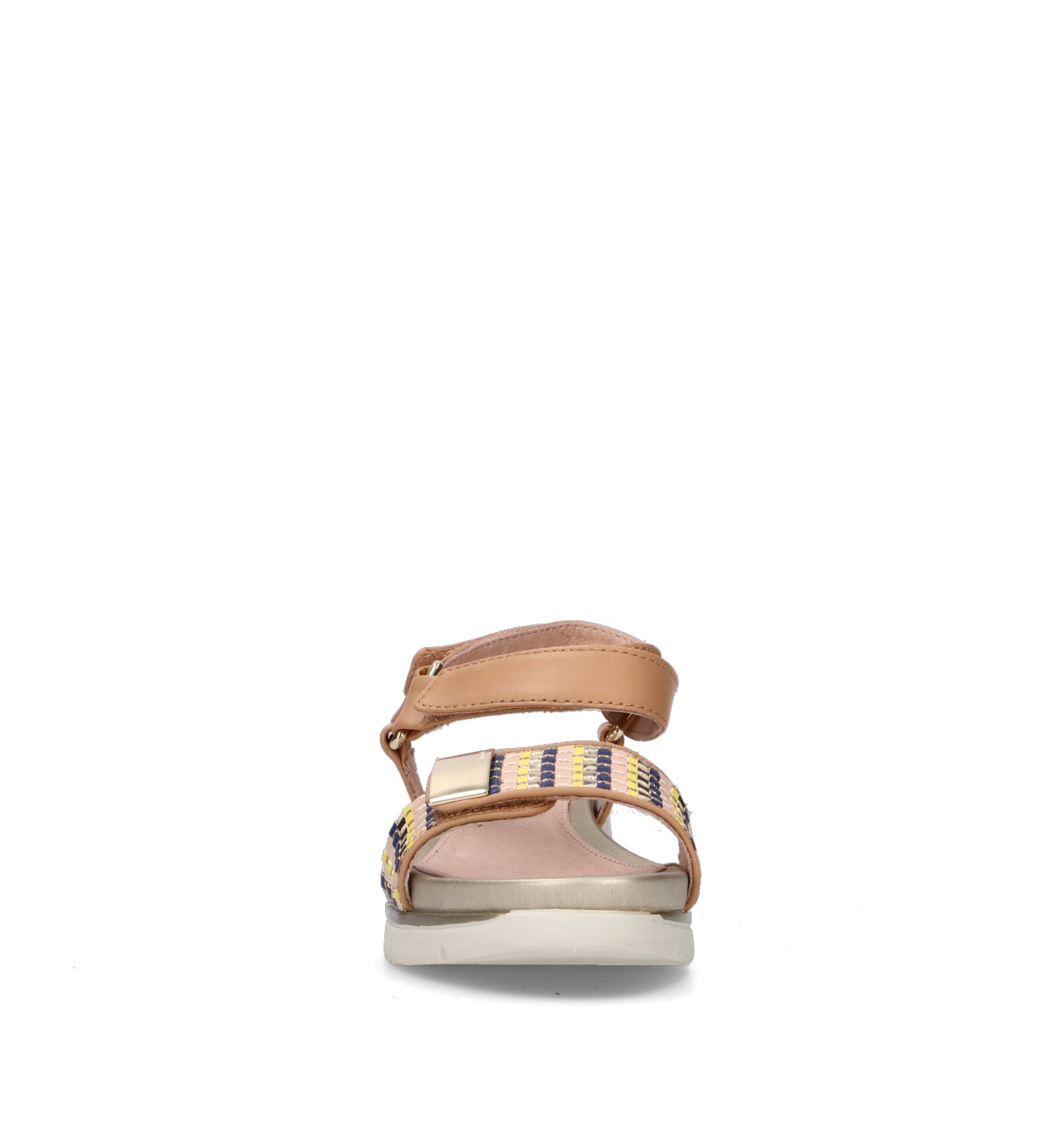 STONEFLY Sandalo donna marrone in pelle