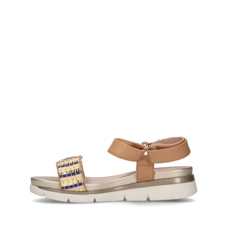 STONEFLY Sandalo donna marrone in pelle