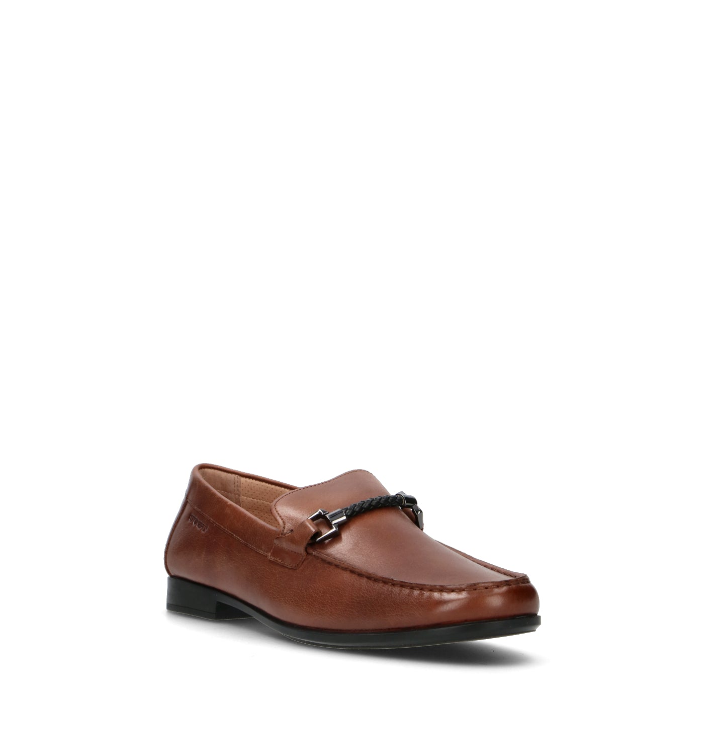 STONEFLY Mocassino uomo marrone in pelle