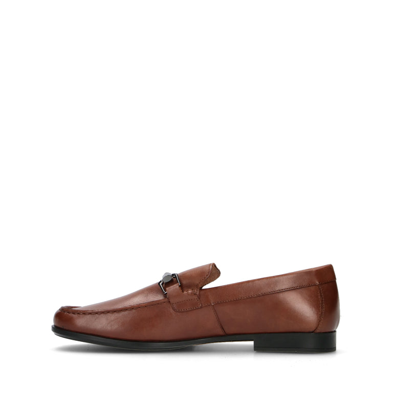 STONEFLY Mocassino uomo marrone in pelle