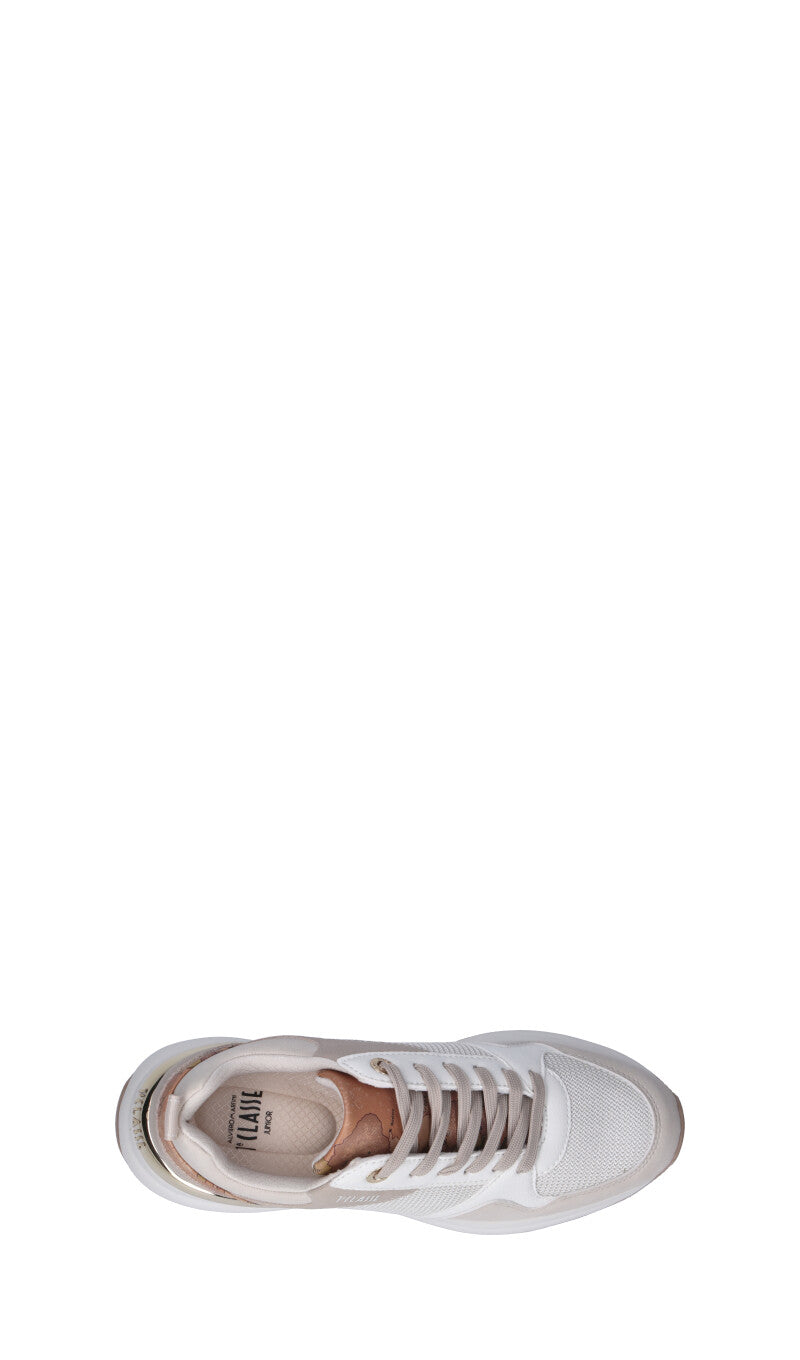 ALVIERO MARTINI Sneaker ragazza bianca/beige